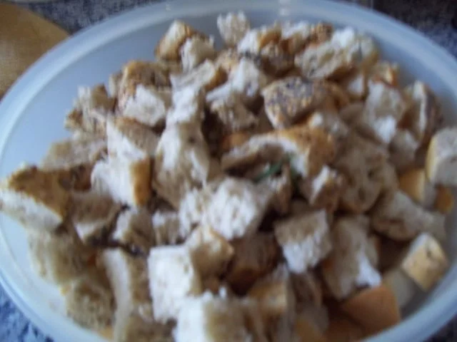 Rezept: Semmelknödel ala Hexe Bild Nr. 4 Semmelknödel ala Hexe - Rezept - Bild Nr. 4