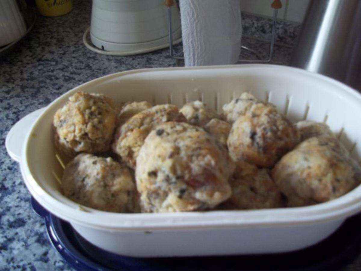 Semmelknödel ala Hexe - Rezept - Bild Nr. 8