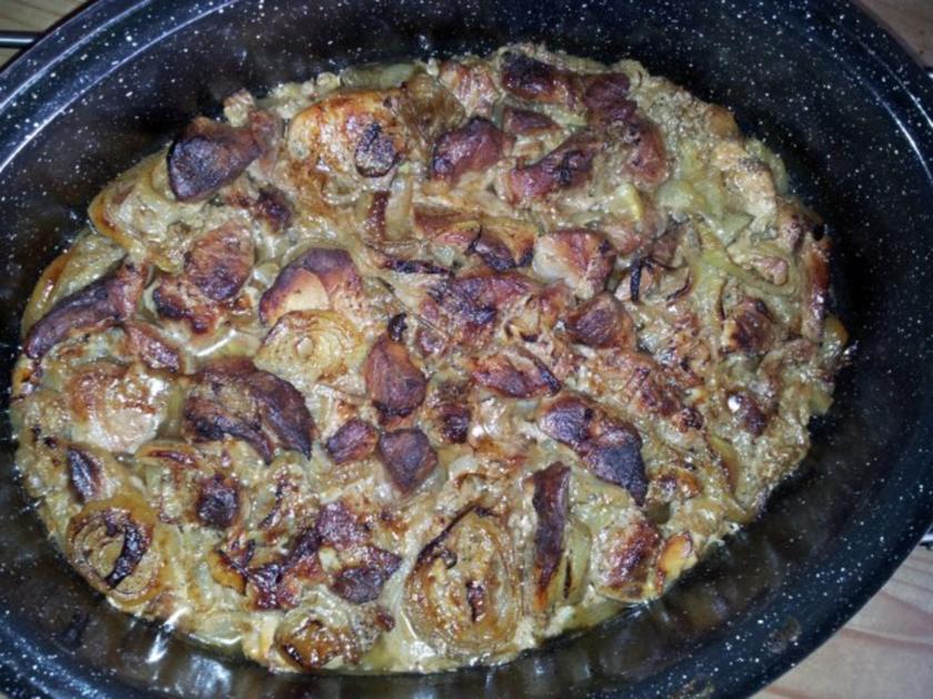 Spießbraten schnell & einfach 68 kcal/100g