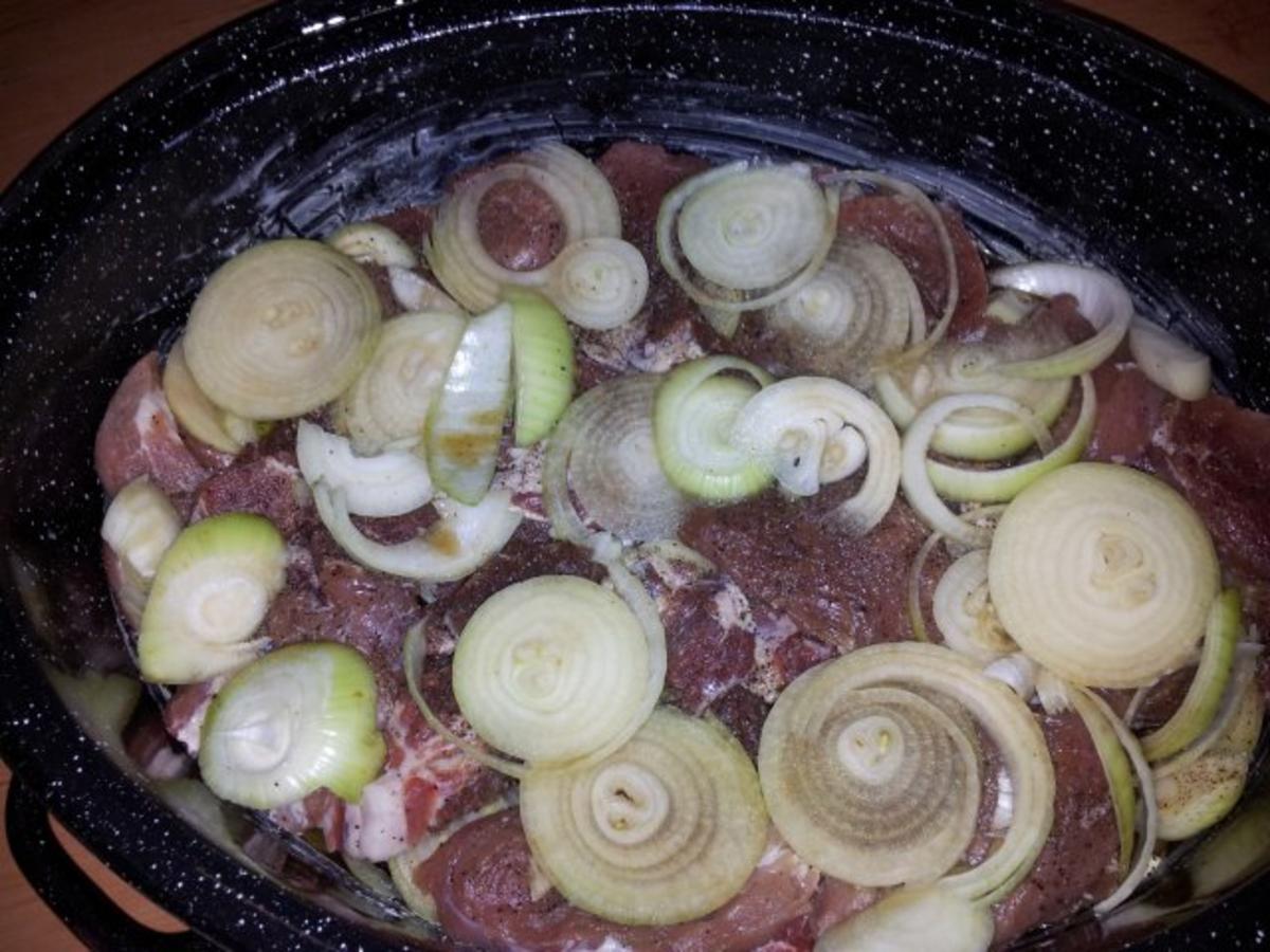 Spießbraten schnell & einfach 68 kcal/100g