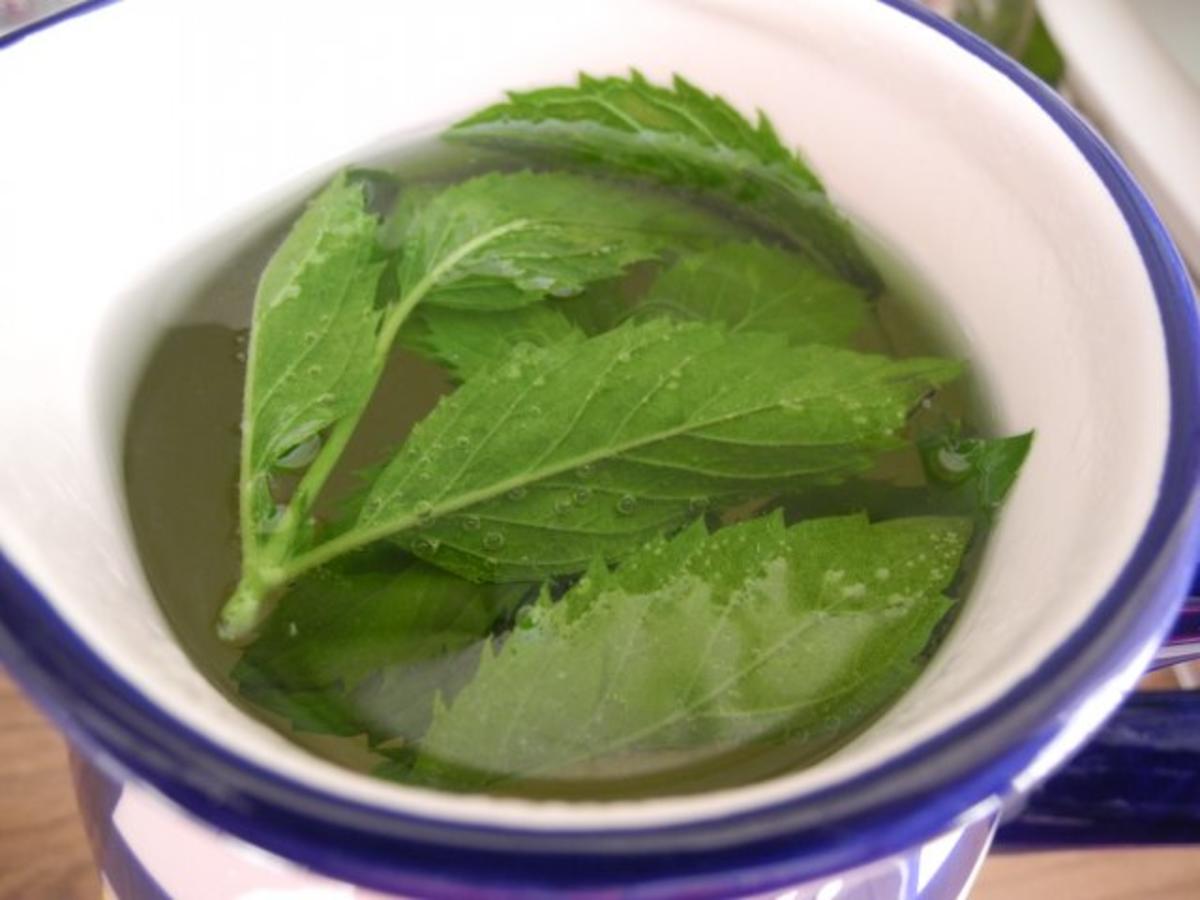 Frischen Pfefferminztee - einfach - von Forelle1962