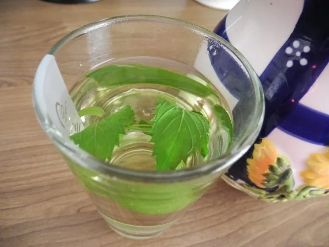 Rezept: Frischen Pfefferminztee Bild Nr. 4 Frischen Pfefferminztee - Rezept - Bild Nr. 4