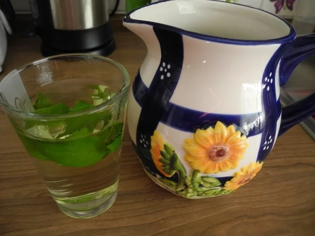 Rezept: Frischen Pfefferminztee Bild Nr. 5 Frischen Pfefferminztee - Rezept - Bild Nr. 5