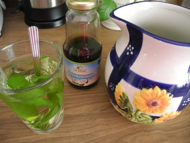 Rezept: Frischen Pfefferminztee Bild Nr. 6 Frischen Pfefferminztee - Rezept - Bild Nr. 6