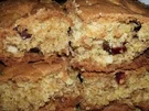 Rezept: Blondies mit Cranberry Blondies mit Cranberry - Rezept