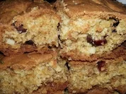 Blondies  mit Cranberry - Rezept