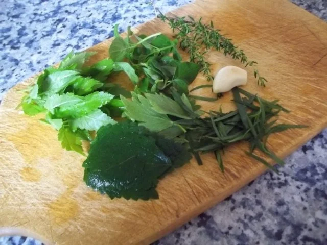 Rezept: Kräuterbutter nach Art von Hexenlady Bild Nr. 3 Kräuterbutter nach Art von Hexenlady - Rezept - Bild Nr. 3