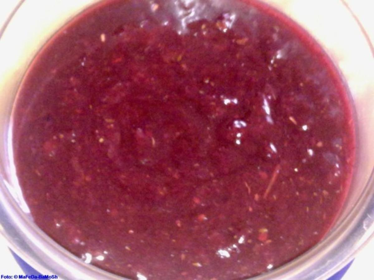 Tomaten-Blaubeer-Sauce - Rezept - Bild Nr. 2