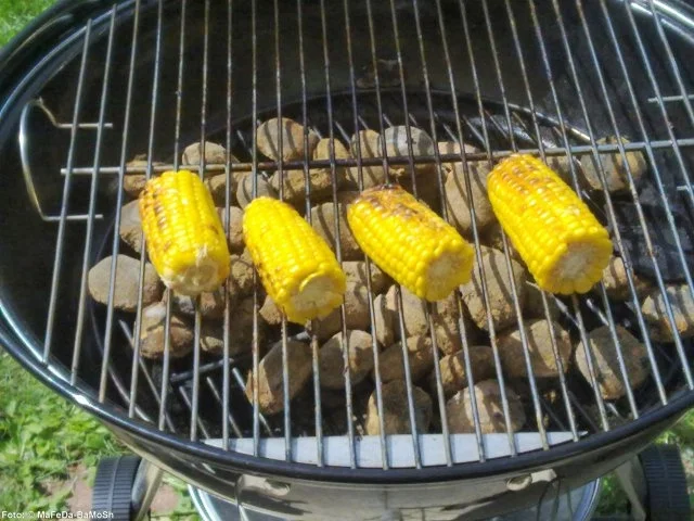 Gegrillte Schweinerippen & Mais - Rezept - Bild Nr. 2