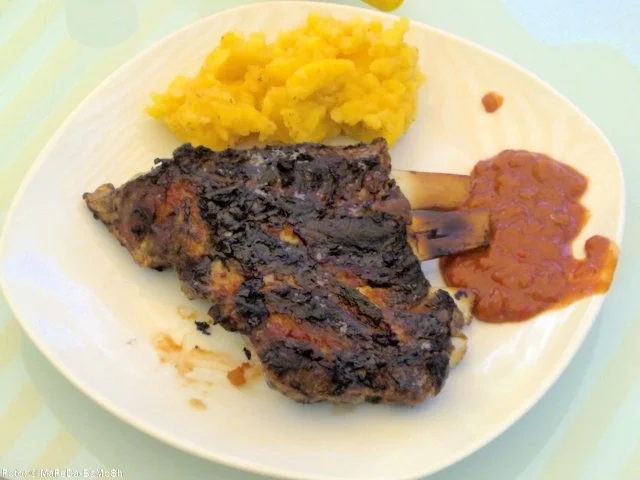 Gegrillte Schweinerippen & Mais - Rezept - Bild Nr. 3