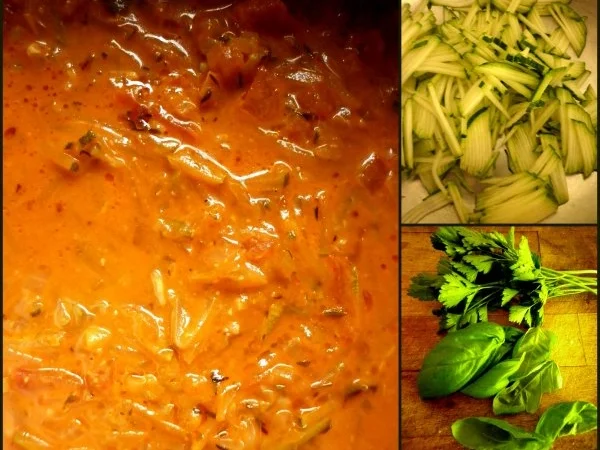 schnelle Zucchini-Tomaten-Suppe - Rezept - Bild Nr. 2