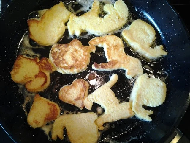 Arme Ritter für kleine (und große) Naschkatzen :-) - Rezept - Bild Nr. 5