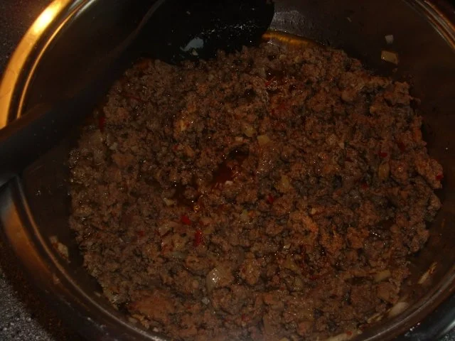 Rote Linsen-Bulgur-Suppe mit Lammhack - Rezept - Bild Nr. 2