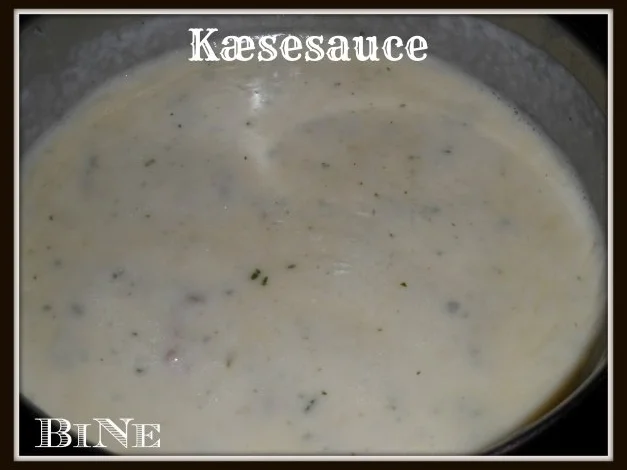 BiNe` S BLUMENKOHL & BROCCOLI IN KÆSE - BACONSAUCE - Rezept - Bild Nr. 3