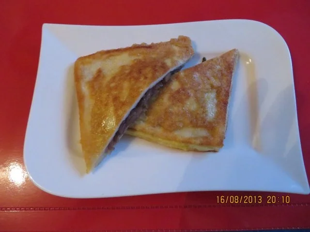 Fingerfood: Zwiebel- Tramezzini - Rezept