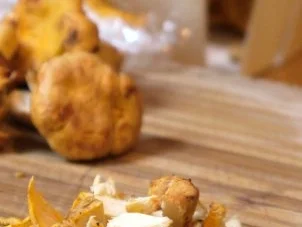 Rezept: Ravioli mit Ricotta-Pfifferlingsfüllung Bild Nr. 2 Ravioli mit Ricotta-Pfifferlingsfüllung - Rezept - Bild Nr. 2