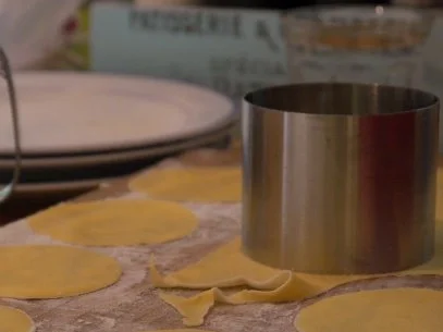 Rezept: Ravioli mit Ricotta-Pfifferlingsfüllung Bild Nr. 8 Ravioli mit Ricotta-Pfifferlingsfüllung - Rezept - Bild Nr. 8