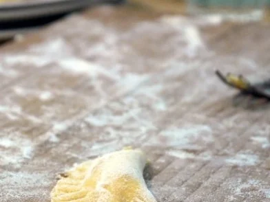 Rezept: Ravioli mit Ricotta-Pfifferlingsfüllung Bild Nr. 10 Ravioli mit Ricotta-Pfifferlingsfüllung - Rezept - Bild Nr. 10