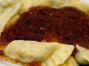 Ravioli mit Ricotta-Pfifferlingsfüllung - Rezept