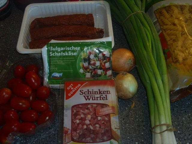 Rezept: Pasta Fantasia Bild Nr. 2 Pasta Fantasia - Rezept - Bild Nr. 2