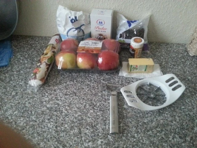 Äpfel im Schlafrock - Rezept