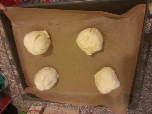 Äpfel im Schlafrock - Rezept - Bild Nr. 3