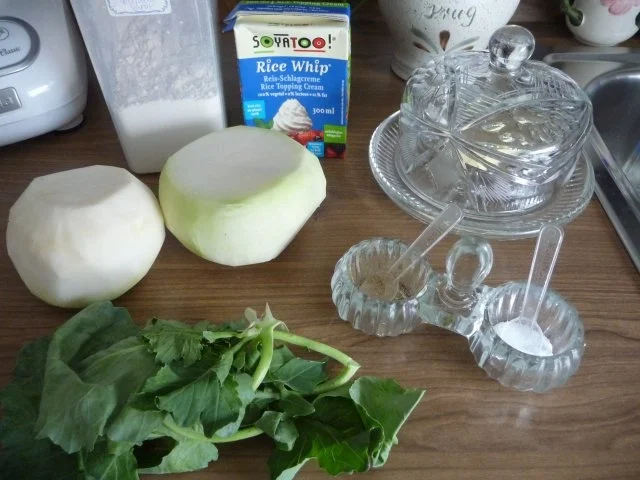 Beilage : Meine Bechamelsauce mit Kohlrabi - Rezept - Bild Nr. 3
