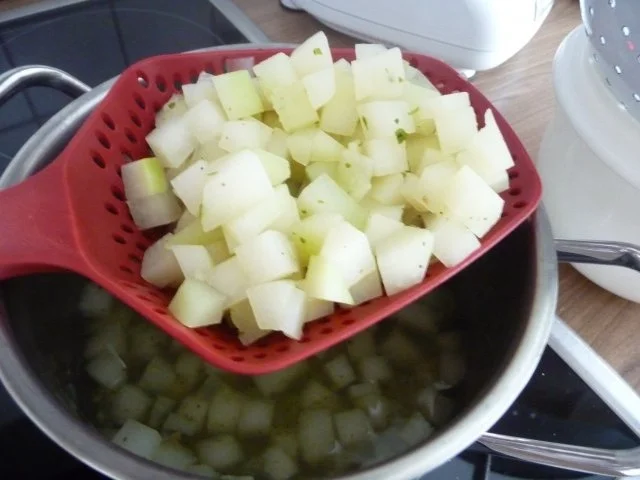 Beilage : Meine Bechamelsauce mit Kohlrabi - Rezept - Bild Nr. 8