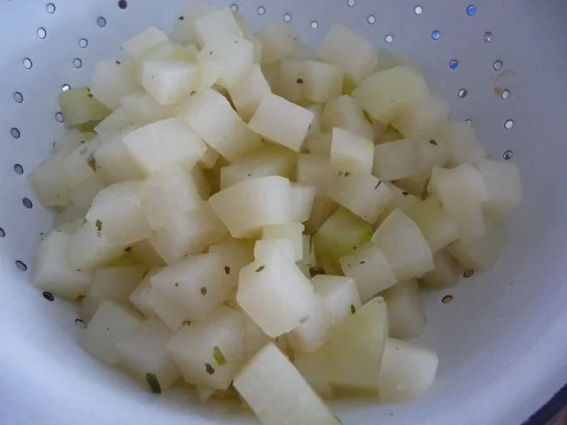 Beilage : Meine Bechamelsauce mit Kohlrabi - Rezept - Bild Nr. 9