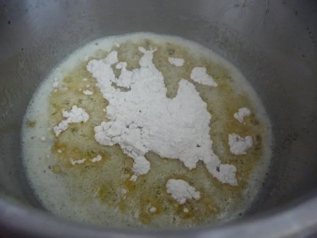 Beilage : Meine Bechamelsauce mit Kohlrabi - Rezept - Bild Nr. 11