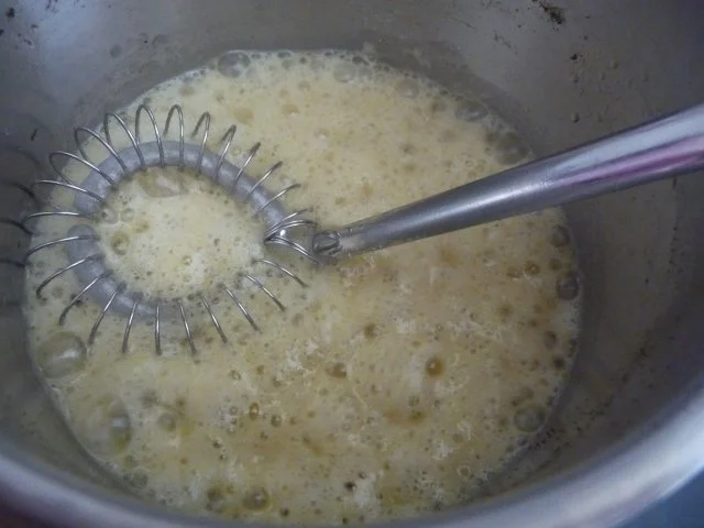 Beilage : Meine Bechamelsauce mit Kohlrabi - Rezept - Bild Nr. 12