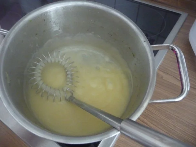 Beilage : Meine Bechamelsauce mit Kohlrabi - Rezept - Bild Nr. 13