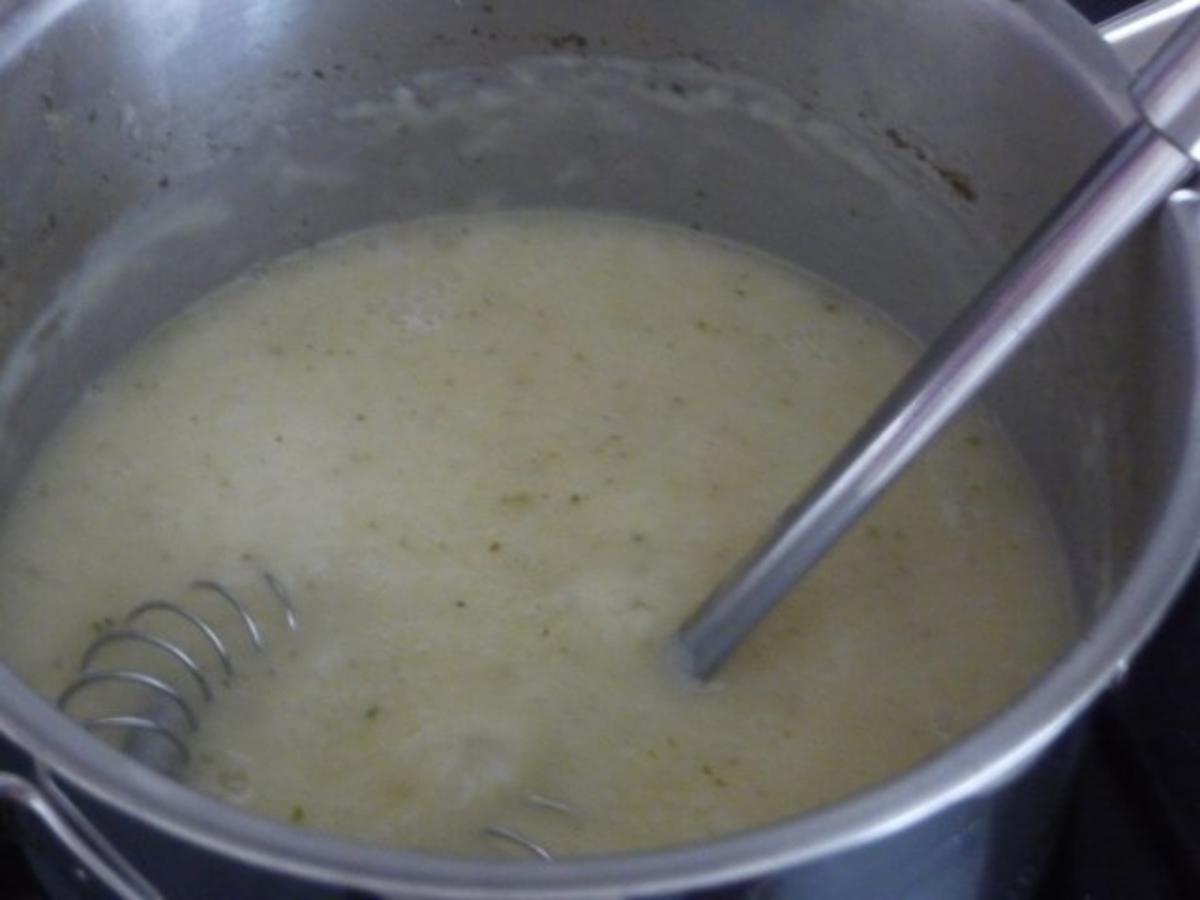 Beilage : Meine Bechamelsauce mit Kohlrabi - Rezept - Bild Nr. 15