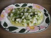 Beilage : Meine Bechamelsauce mit Kohlrabi - Rezept