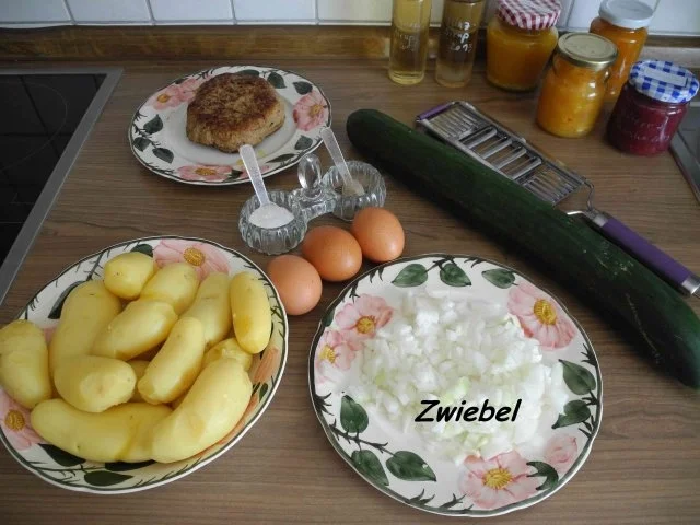 Beilage : Petersilien - Bratkartoffeln - Rezept - Bild Nr. 3