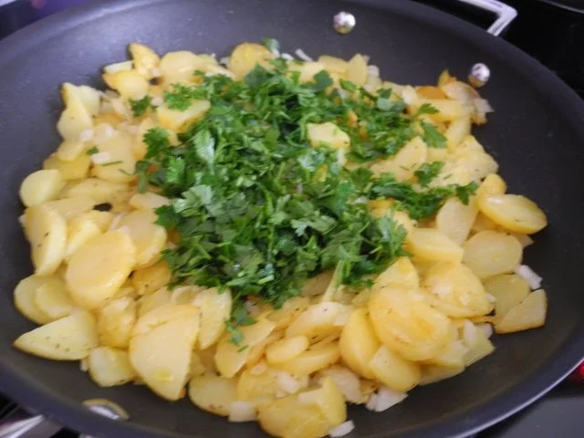 Beilage : Petersilien - Bratkartoffeln - Rezept - Bild Nr. 5