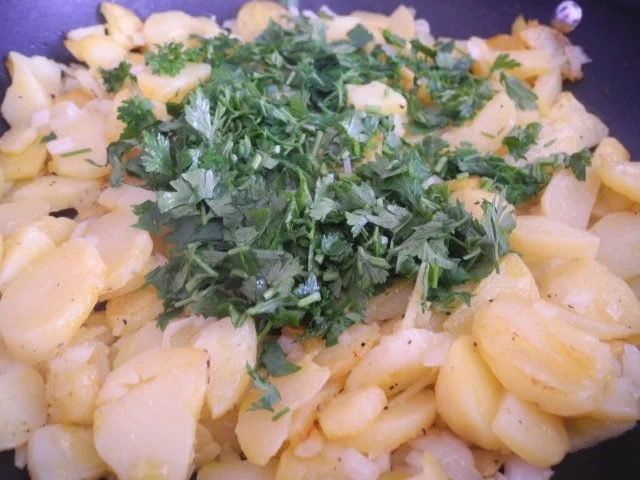 Beilage : Petersilien - Bratkartoffeln - Rezept - Bild Nr. 6