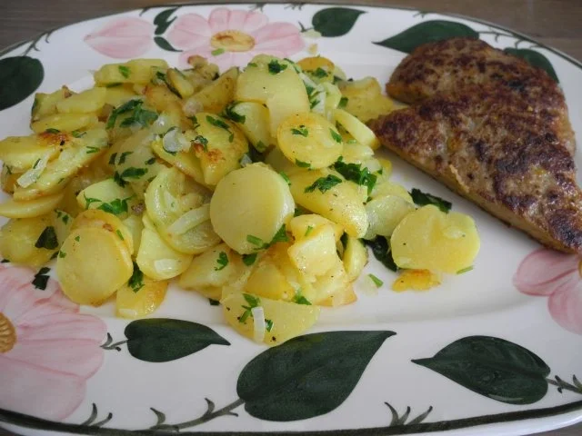 Beilage : Petersilien - Bratkartoffeln - Rezept - Bild Nr. 2