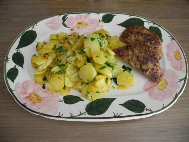 Beilage : Petersilien - Bratkartoffeln - Rezept