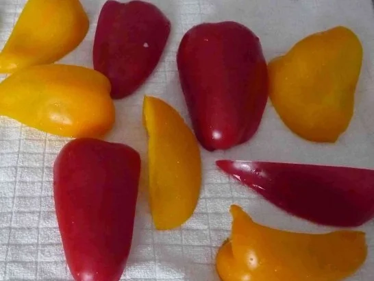 Rezept: Fleischlos : Bunte Eiernudeln ... Bild Nr. 2 Fleischlos : Bunte Eiernudeln ... - Rezept - Bild Nr. 2