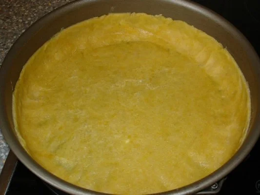 Mohnkuchen mit Schmandguss - Rezept