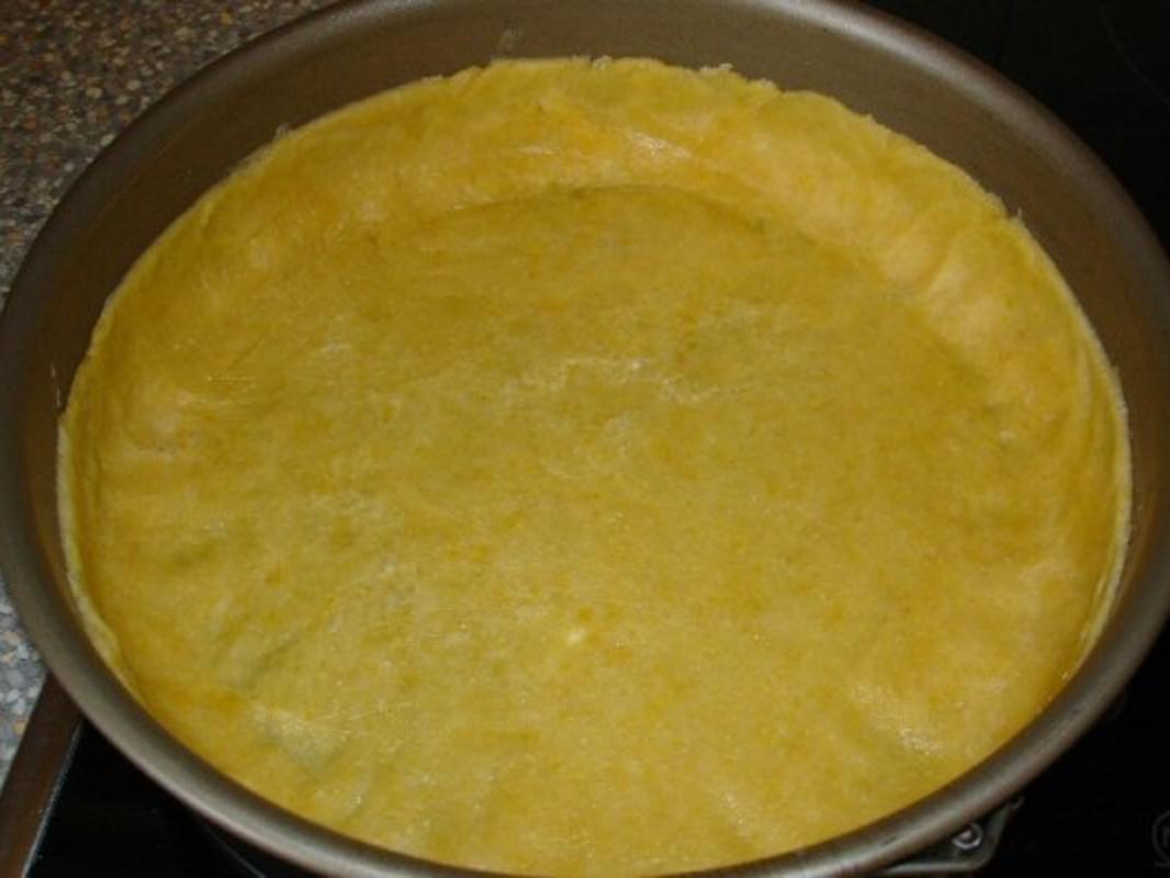 Mohnkuchen mit Schmandguss - 187 kcal/100g