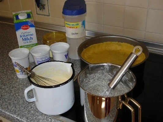 Mohnkuchen mit Schmandguss - Rezept - Bild Nr. 2