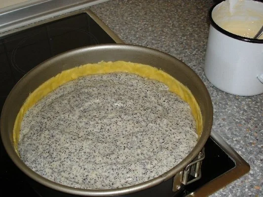 Mohnkuchen mit Schmandguss - Rezept - Bild Nr. 3