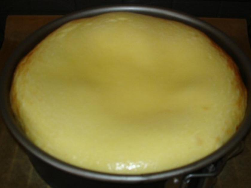 Mohnkuchen mit Schmandguss - 187 kcal/100g
