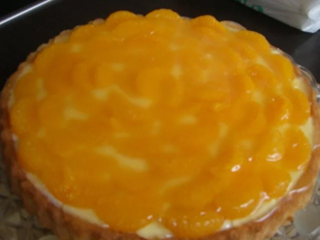 Rezept: Kuchen: Mandarinentorte Bild Nr. 2 Kuchen: Mandarinentorte - Rezept - Bild Nr. 2