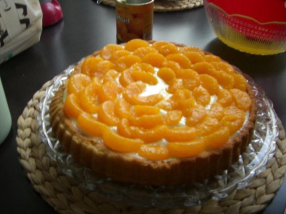 Kuchen: Mandarinentorte - Rezept - Bild Nr. 3