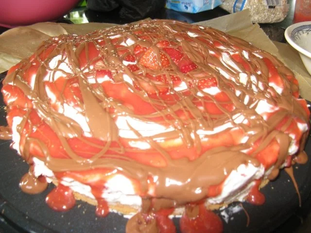 Erdbeertorte - Rezept - Bild Nr. 6