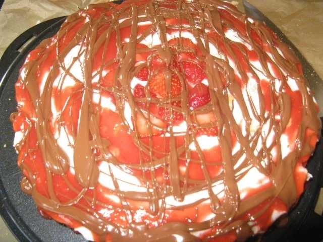 Erdbeertorte - Rezept