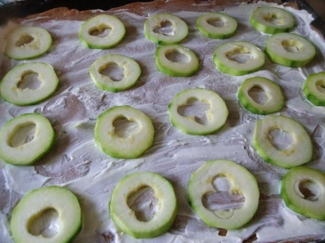 bunte Gemüse - Pizza - Rezept - Bild Nr. 9